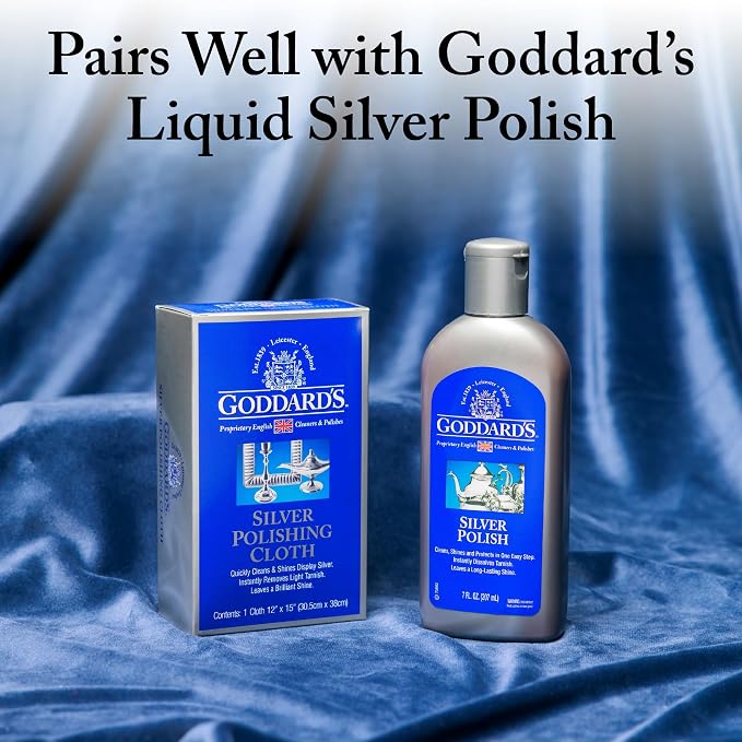 Goddard's Silver Polishing Cloth - Image 7