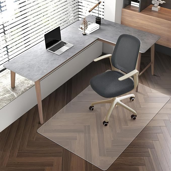 Vicwe Office Chair Mat for Hard Floor, Easy Glide for Chairs by Vicwe