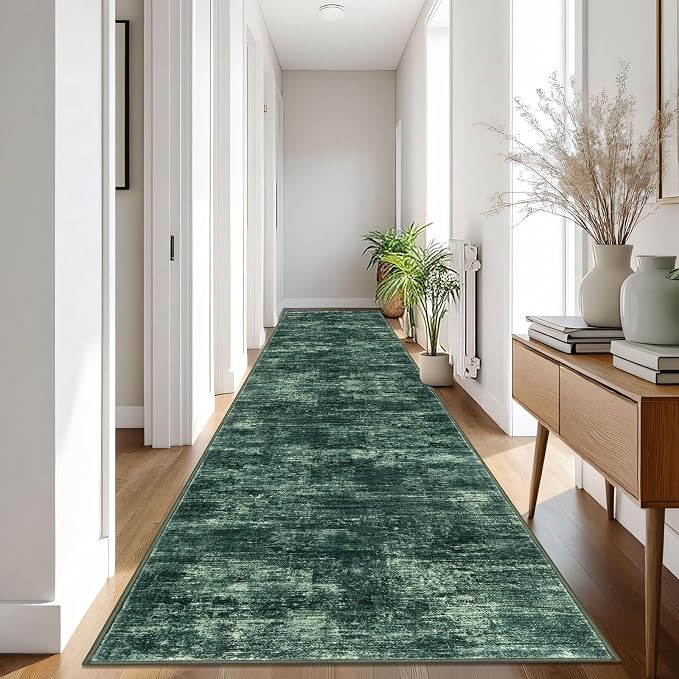 IOHOUZE Abstract Runner Rug 3x16 Ft Washable Runners - Image 8