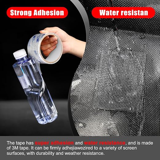 Super Strong Adhesion Screen Repair Tape Replacement Kit, Made of 3M, Screen - Image 4