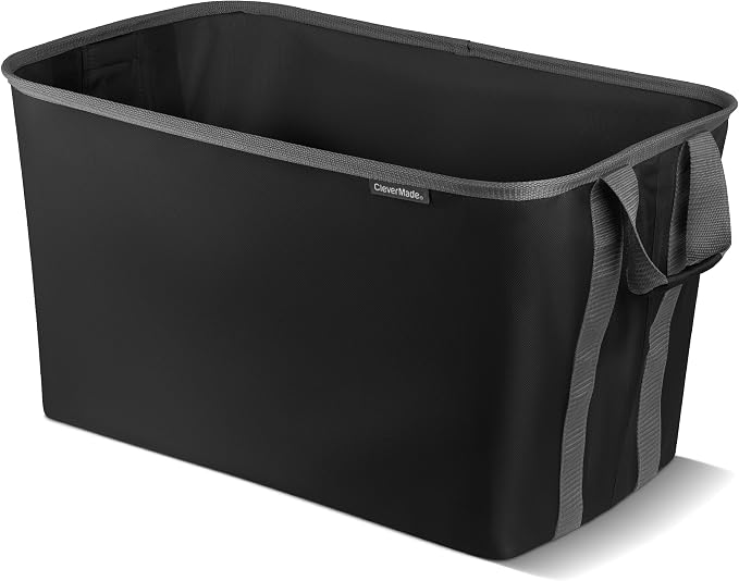 CleverMade Collapsible Laundry Basket Hamper - Image 7