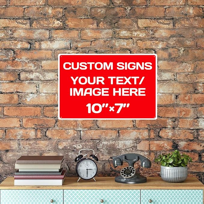 Personalized Aluminum Metal Signs - Image 7
