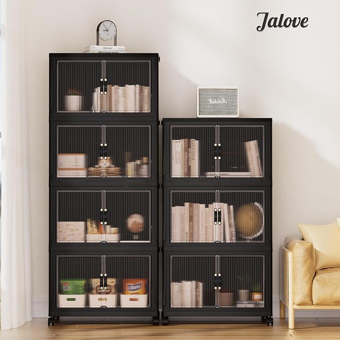 Jalove 50QT Plastic Storage Bins - Image 3