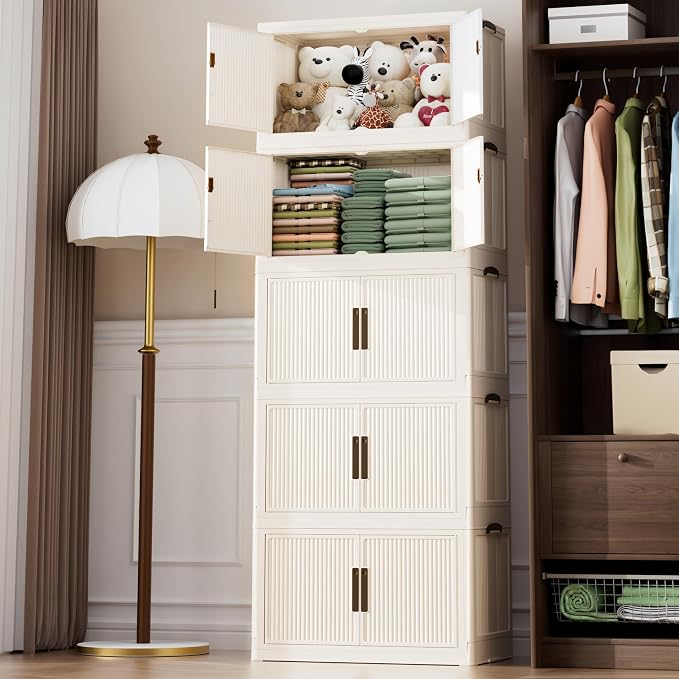 520QT/130GAL Stackable Storage Bins by JH+Spracely