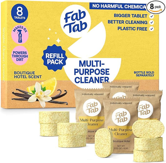 Fab Tab Fabtab Sustainable Multi-surface Cleaner Refill Cleaning Tablets by FabTab