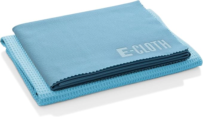 E-Cloth Microfiber Cleaning Cloth Glass Kit by E-Cloth