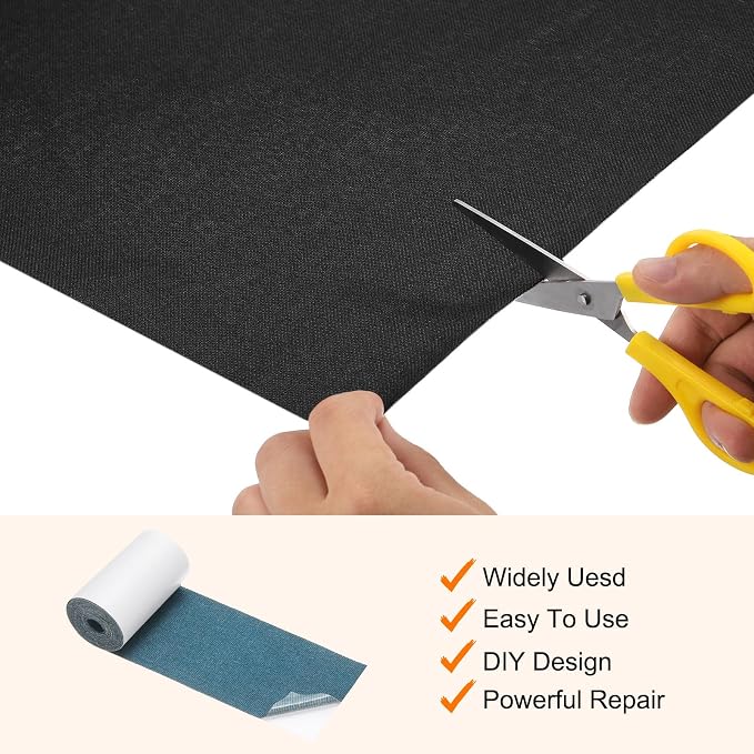Repair Patches Repair Tape Self-Adhesive DIY Repair Patch Linen Gear Patch - Image 3