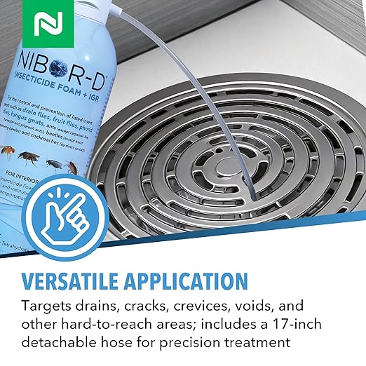 Nibor-D Insecticide Foam with IGR, Ready-to-Use - Image 6