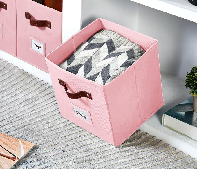 DECOMOMO Storage Bins, Cube Storage Bin - Image 9