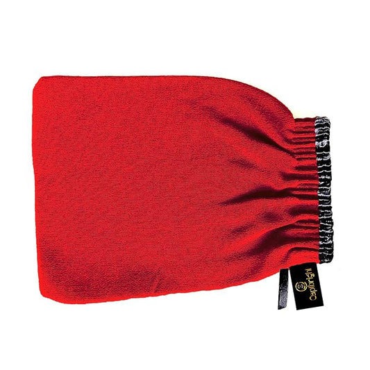 Exfoliating Moroccan Bath Glove – Natural Kessa Mitt by Unknown