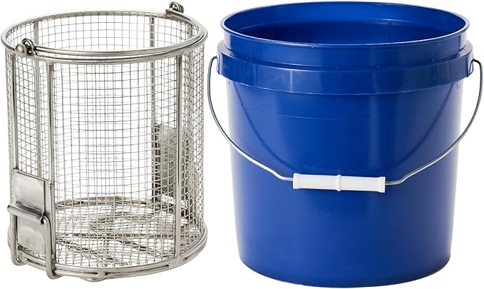 Dip N’ Drain – The Ultimate Stainless Steel Parts Cleaning Basket | Fits Any by AnySizeBasket
