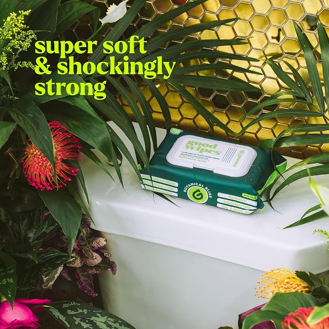 goodwipes Flushable Wipes Travel Size - Image 4
