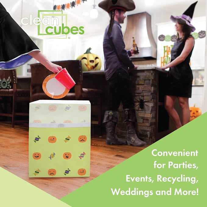 13 Gallon Disposable Pop-Up Trash Cans - Image 6