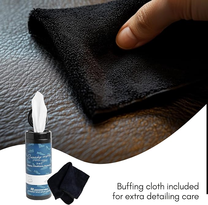 Swanky Shoe Cleaner Wipes - Image 7