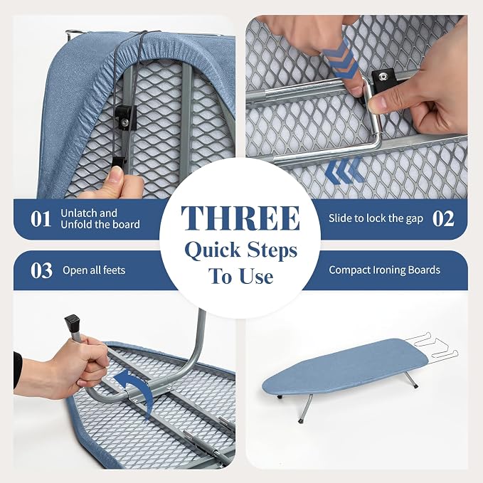 Small Ironing Board Tabletop - Image 4