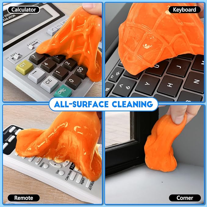 Car Cleaning Gel, 2 Pack Car Cleaning Putty, Universal Auto Deatiling Tools - Image 5