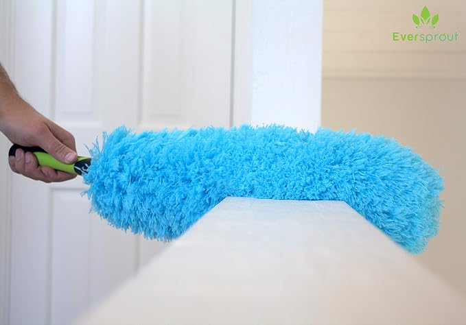 EVERSPROUT Flexible Microfiber Feather Duster | Extra-Long 24 inch Brush Head - Image 5