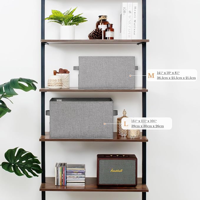 GRANNY SAYS Storage Bins for Shelves, Closet Bins - Image 3