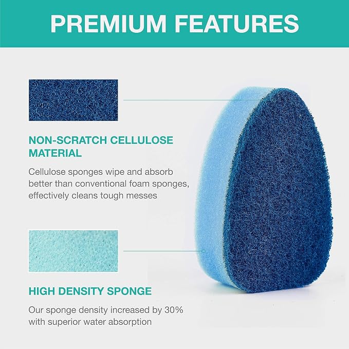 Non Scratch Dishwand Refill - Image 5