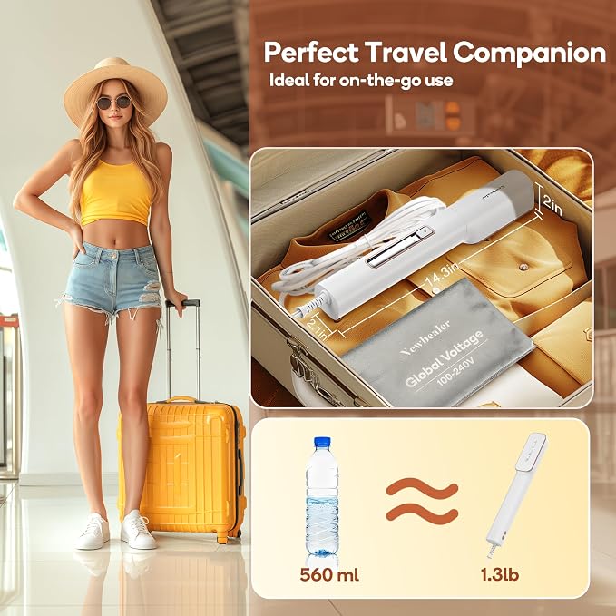 Newbealer 2in1 Travel Iron - Image 4