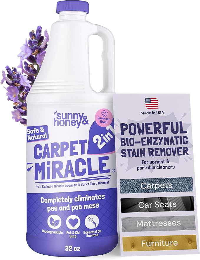 Sunny & Honey Carpet Cleaner Solution by SunnyHoney