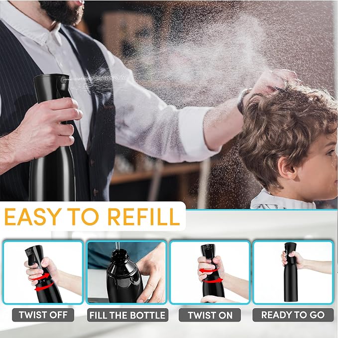 Hula Home Spray Bottle for Hair - Image 4