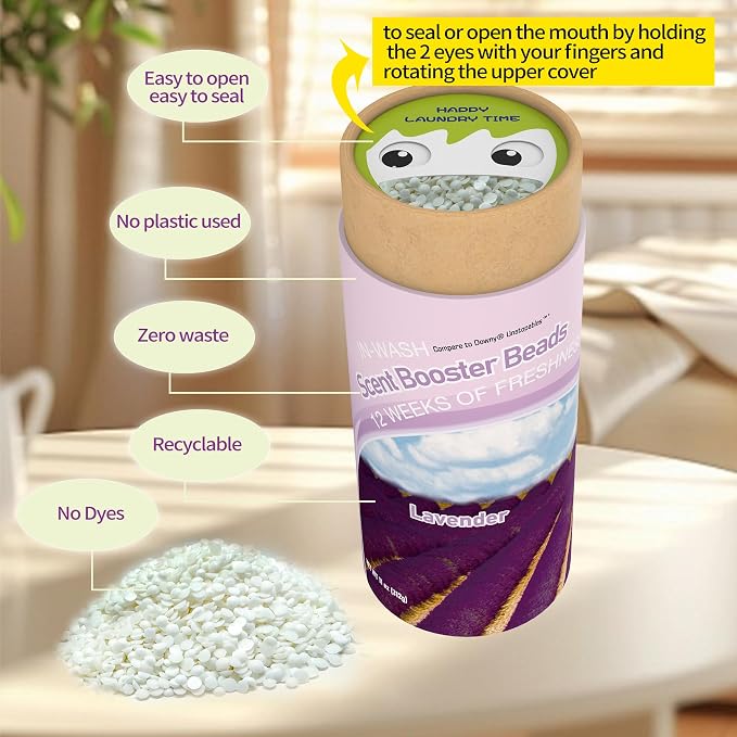DR.EASY Laundry Scent Boosters 312G, Lavender Scent Boosters - Image 2