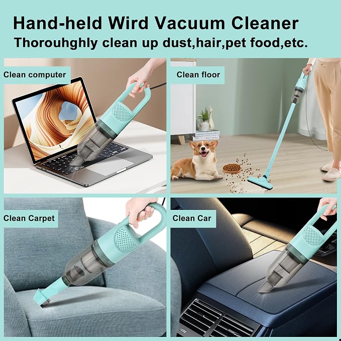 6-in-1 Lightweight Stick Vacuum Cleaner - Image 2