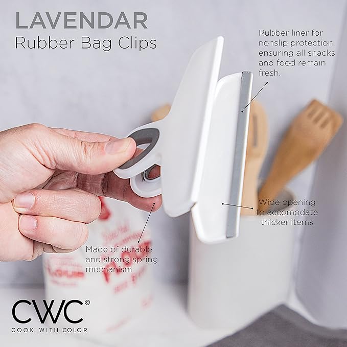 COOK WITH COLOR Bag Clips - Image 4
