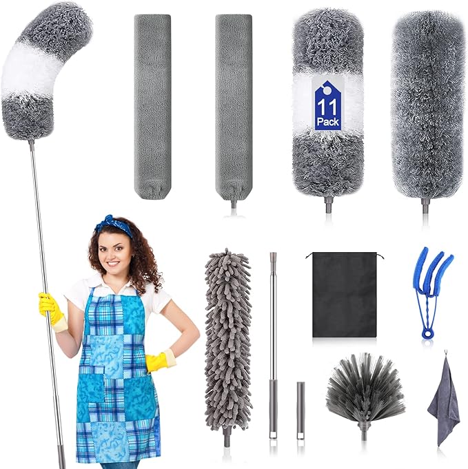 Microfiber Duster Kit by DTZERT