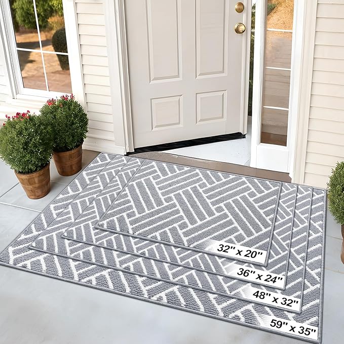 OLANLY Indoor Door Mat, 36x24 Inch, Dirt Resistant and Absorbent, Non-Slip - Image 7