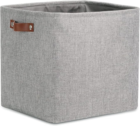 DULLEMELO Cube Basket for Storage and Organization, Collapsible Fabric Cube for by DULLEMELO