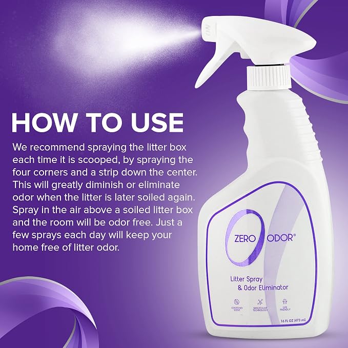 Zero Odor – Litter Odor Eliminator - Image 8