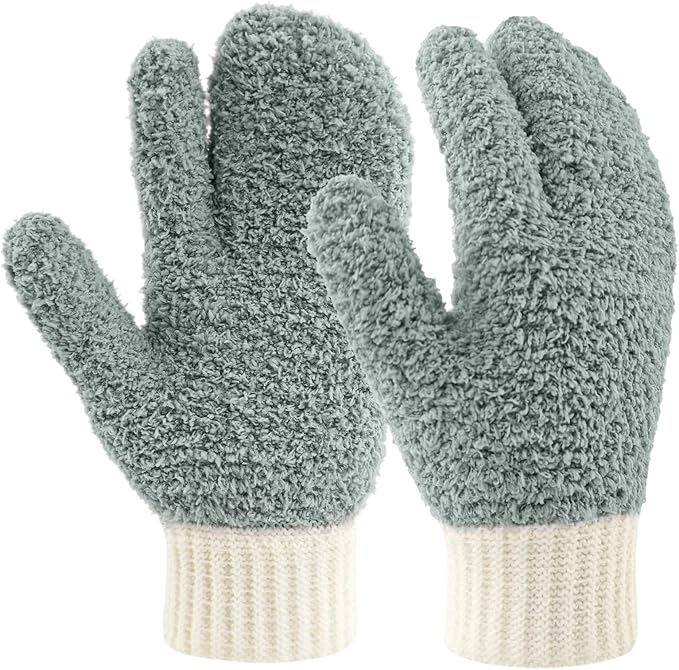 MIG4U Microfiber Dusting Gloves House Cleaning Glove by MIG4U
