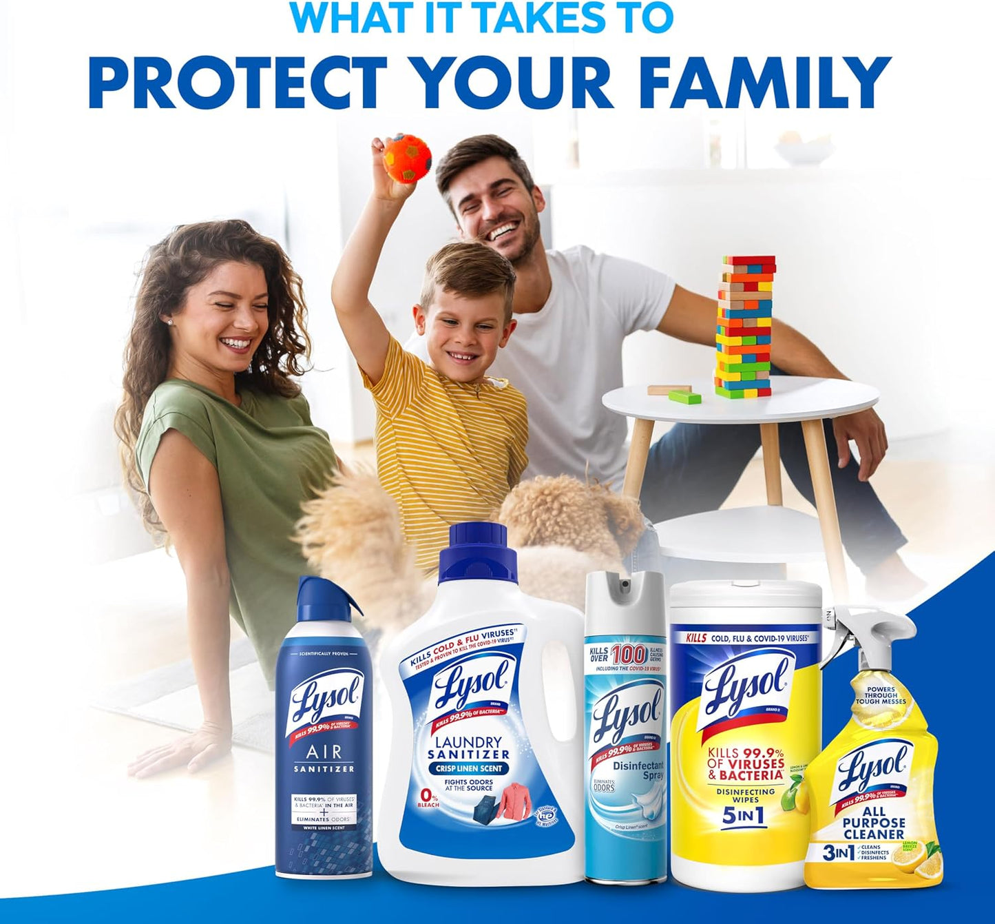 Lysol Disinfecting Wipes, Multi-Surface Cleaner, Lemon, 80 ct. (4 Pack) | All Purpose Cleaner, Sanitizing, Deodorizing, Apartment Essentials, Back To School Cleaning Supplies, Kitchen & Bathroom Wipe