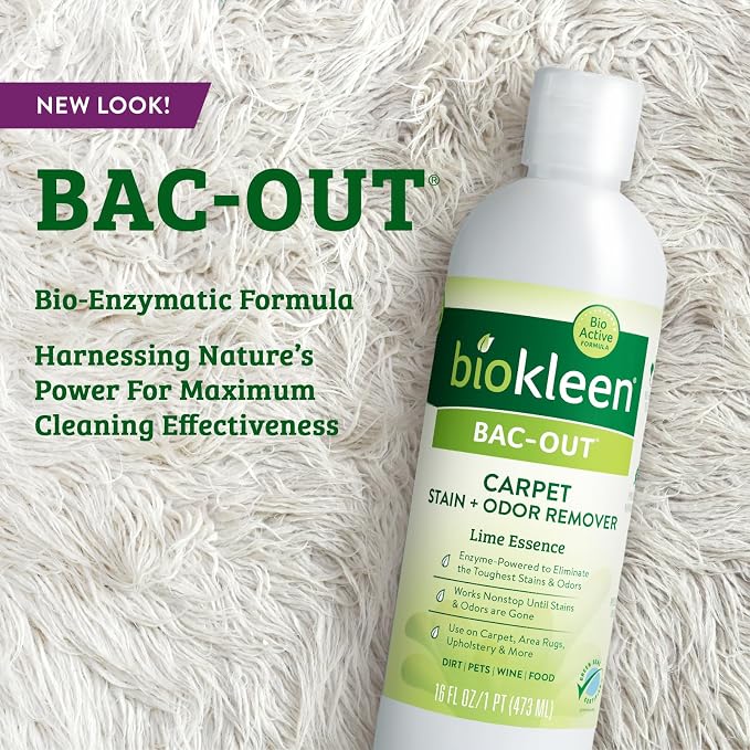 Biokleen Bac-Out Enzymatic Stain & Odor Remover - Image 2