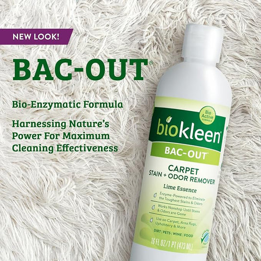 Biokleen Bac-Out Natural Stain Remover - Image 2