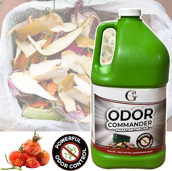 Garbage Commander Odor Commander, Odor Control Spray Bottle, 1 Gallon Refill - Image 3