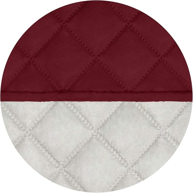 PureFit Reversible Quilted Sofa Cover, Water Resistant Slipcover Furniture - Image 5