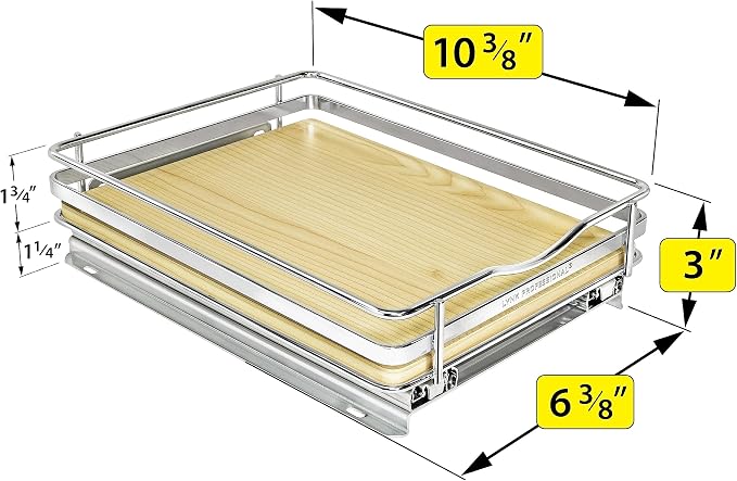 LYNK PROFESSIONAL® Élite™ Pull Out Spice Rack Organizer - Image 5