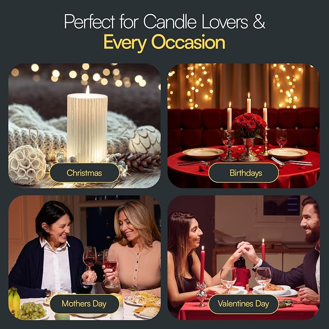 Candle Accessory Set 5 in 1 Candle Care Kit - Image 6