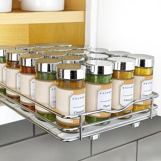 LYNK PROFESSIONAL® Pull Out Spice Rack Organizer by LYNKPROFESSIONAL