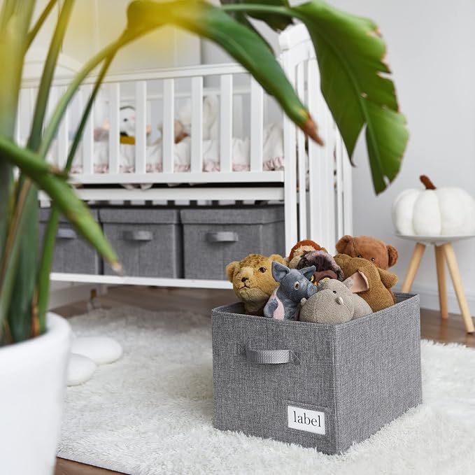 GRANNY SAYS Closet Organizers and Storage, Fabric Storage bins - Image 3