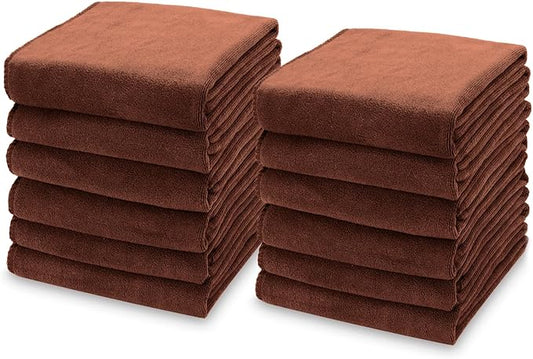 kimteny 13x28 Inches Kitchen Cloth Dish Towels, 400 GSM Premium Dishcloths by kimteny
