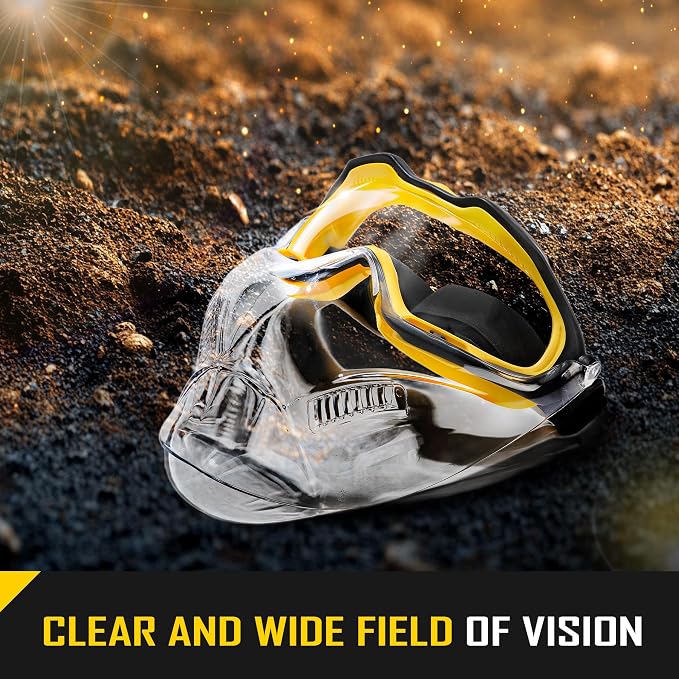COOLJOB Safety Goggles Over Glasses - Image 5