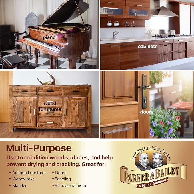 PARKER & BAILEY FURNITURE CREAM - Image 7
