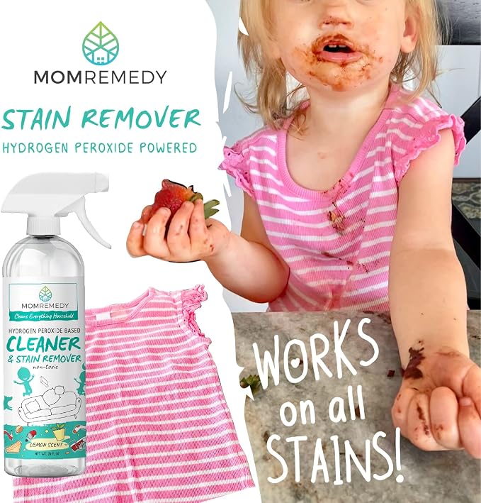 MOMREMEDY Hydrogen Peroxide All Purpose Cleaning Spray | Multipurpose Home - Image 4