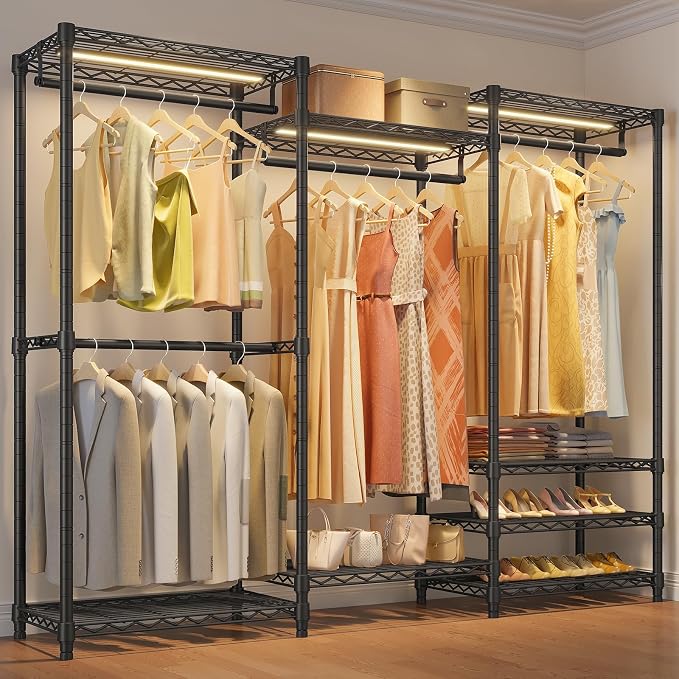 VIPEK V5L Garment Rack Heavy Duty Clothes Racks by VIPEK