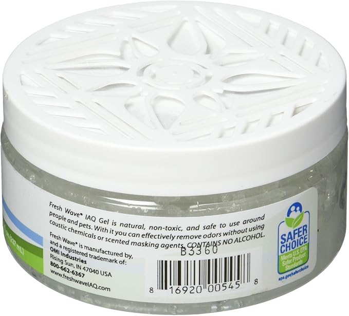 Fresh Wave IAQ Commercial Odor Eliminating Gel, 8 Fl. Oz. | Odor Absorbers - Image 3