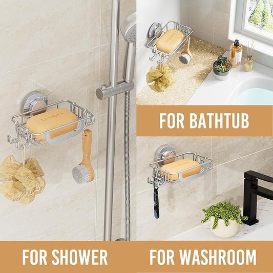 LEVERLOC Bar Soap Holder Dish - Image 2